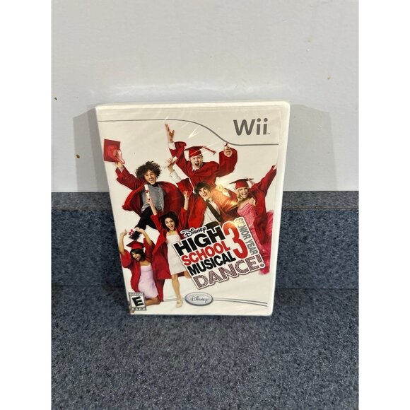 High School Musical 3: Senior Year Dance - Nintendo  Wii Game new sealed - Picture 1 of 2